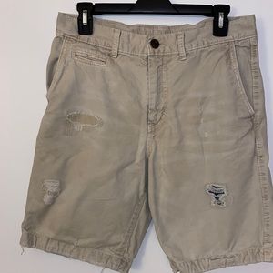 American Eagle classic cargo shorts